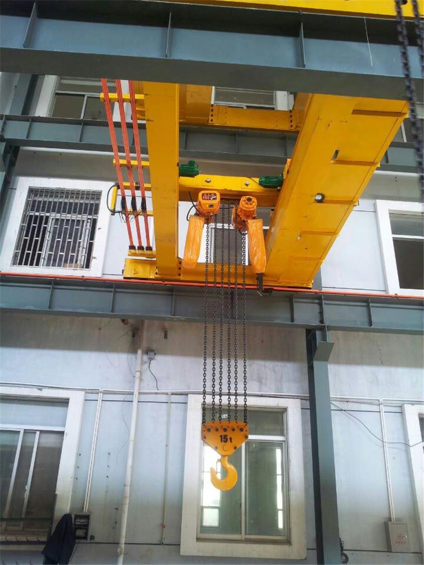 04.ELK Double Girder Crane,Chain Hoist,.jpg