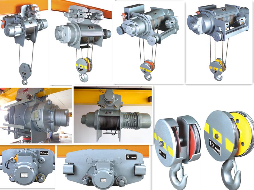 ③.ELK Type 3rd. Wire Rope Hoist 