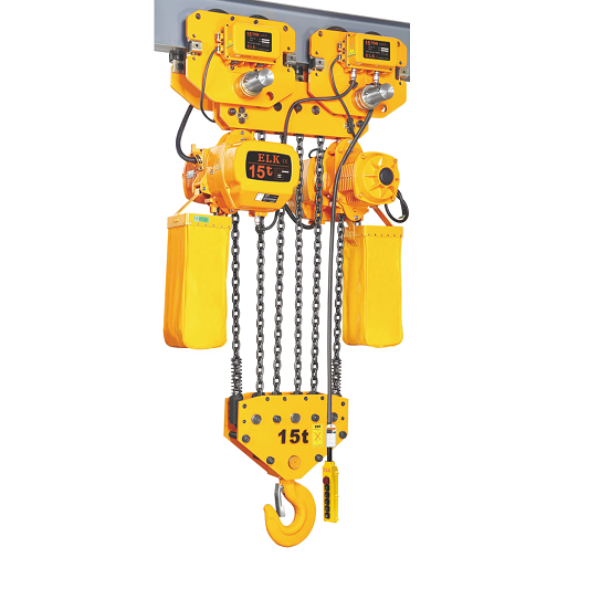 ELK 15T HKD Series Electric Trolley Type Electric Chain Hoist