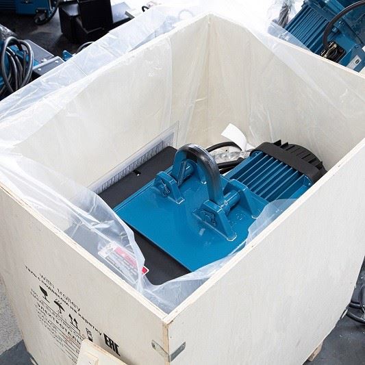 ELK 2000KG European Type Electric Chain Hoist With Manual Trolley best