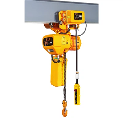 ELK 1000KG HKD Series Electric Trolley Type Electric Chain Hoist