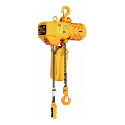 ELK 500KG HKD Series Fixed Type Electric Chain Hoist