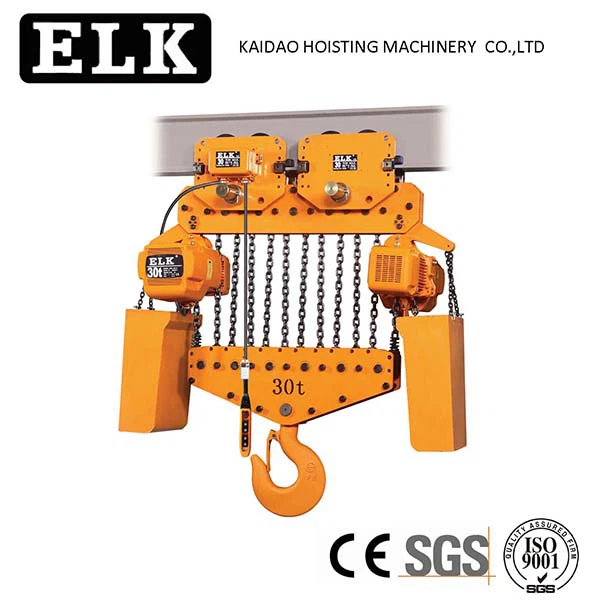 Electric Chain Hoist Safety