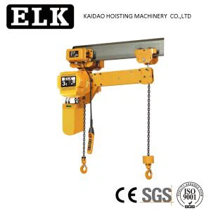 Dual Hook Chain Hoist