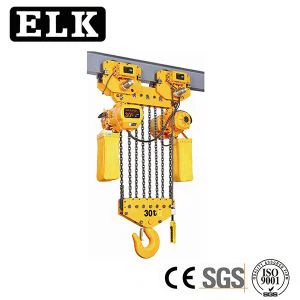 Electric Trolley Chain Hoist