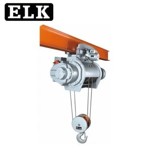 Electric Industrial Wire Rope Hoist For Single Beam