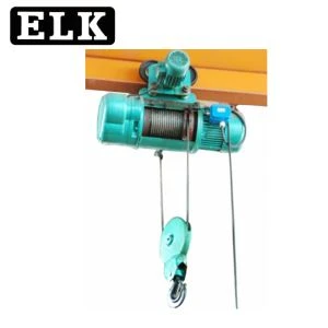 Single Speed Wire Rope Electric Hoist