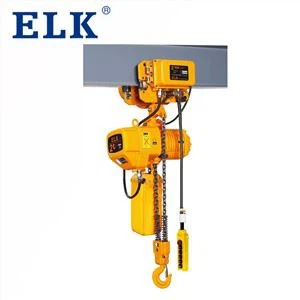 2ton Lifting Capacity Electric Chain Hoist With Electric Trolley