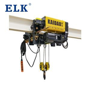 European Type Wire Rope Hoist