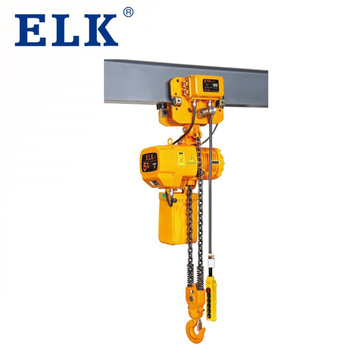 OEM Service Single/Double Speed Motorized Chain Hoist 5Ton