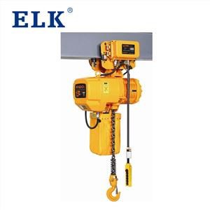 Electric Chain Hoist with Trolley